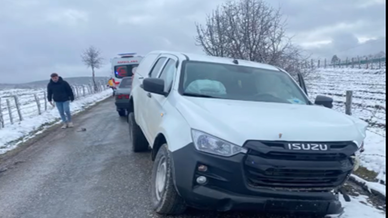 Kastamonu Kırışoılu Bölgesi Feci Kaza (2)