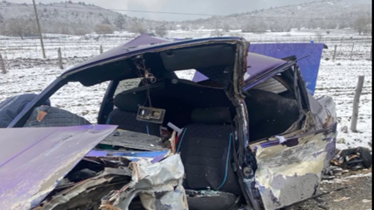 Kastamonu Kırışoılu Bölgesi Feci Kaza (3)