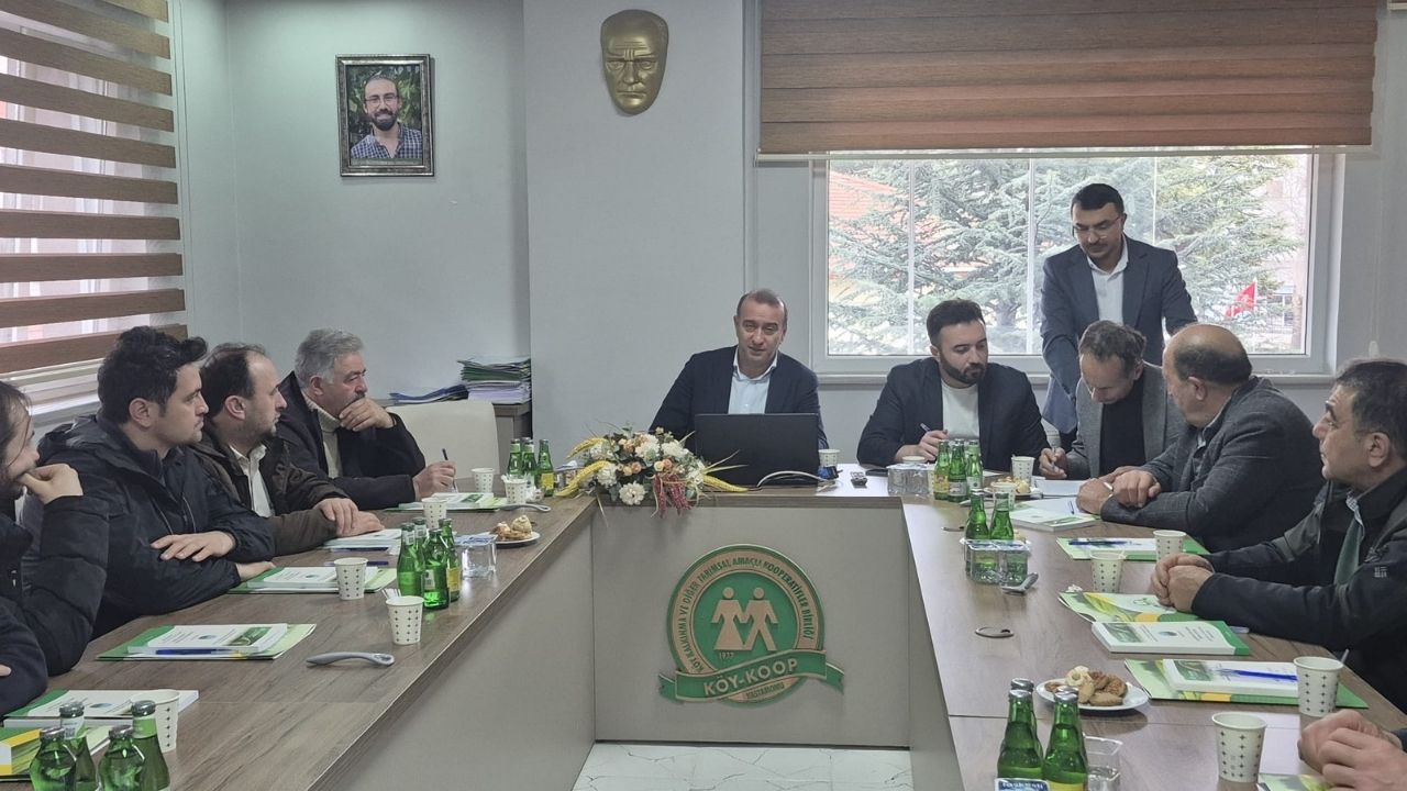 Kastamonu Köy Koop’ta Kritik Gündem Orman Üretim Fiyatları Geriledi (2)