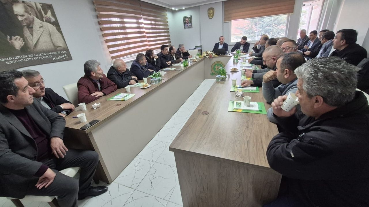 Kastamonu Köy Koop’ta Kritik Gündem Orman Üretim Fiyatları Geriledi (3)