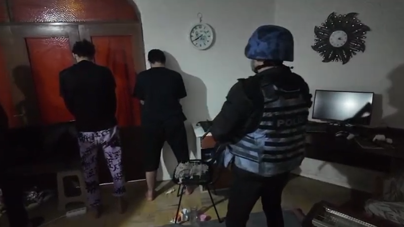 Kastamonu Merkezde Deaş Operasyonu İletişim Ağına El Konuldu2