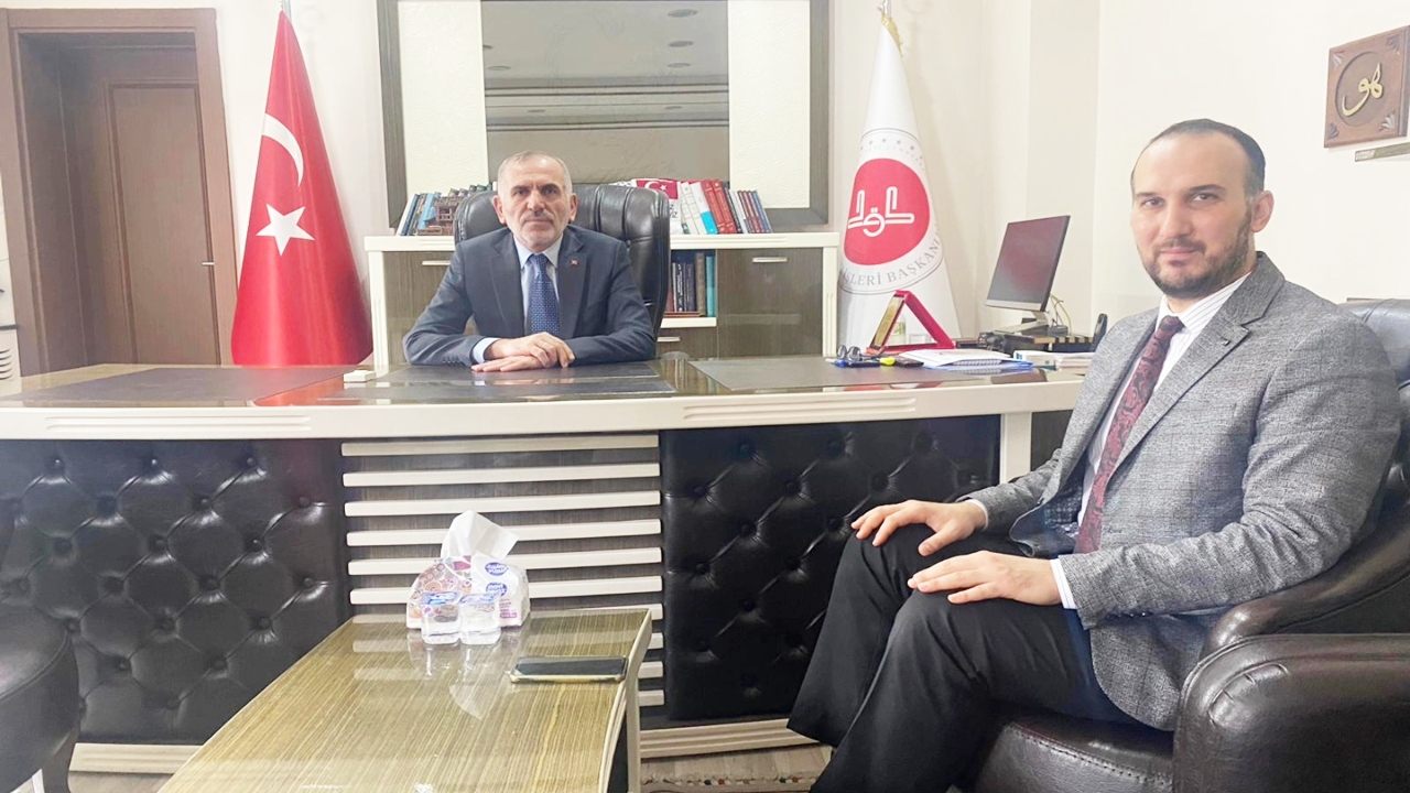 Kastamonu Müftü Veda Ziyareti (1)