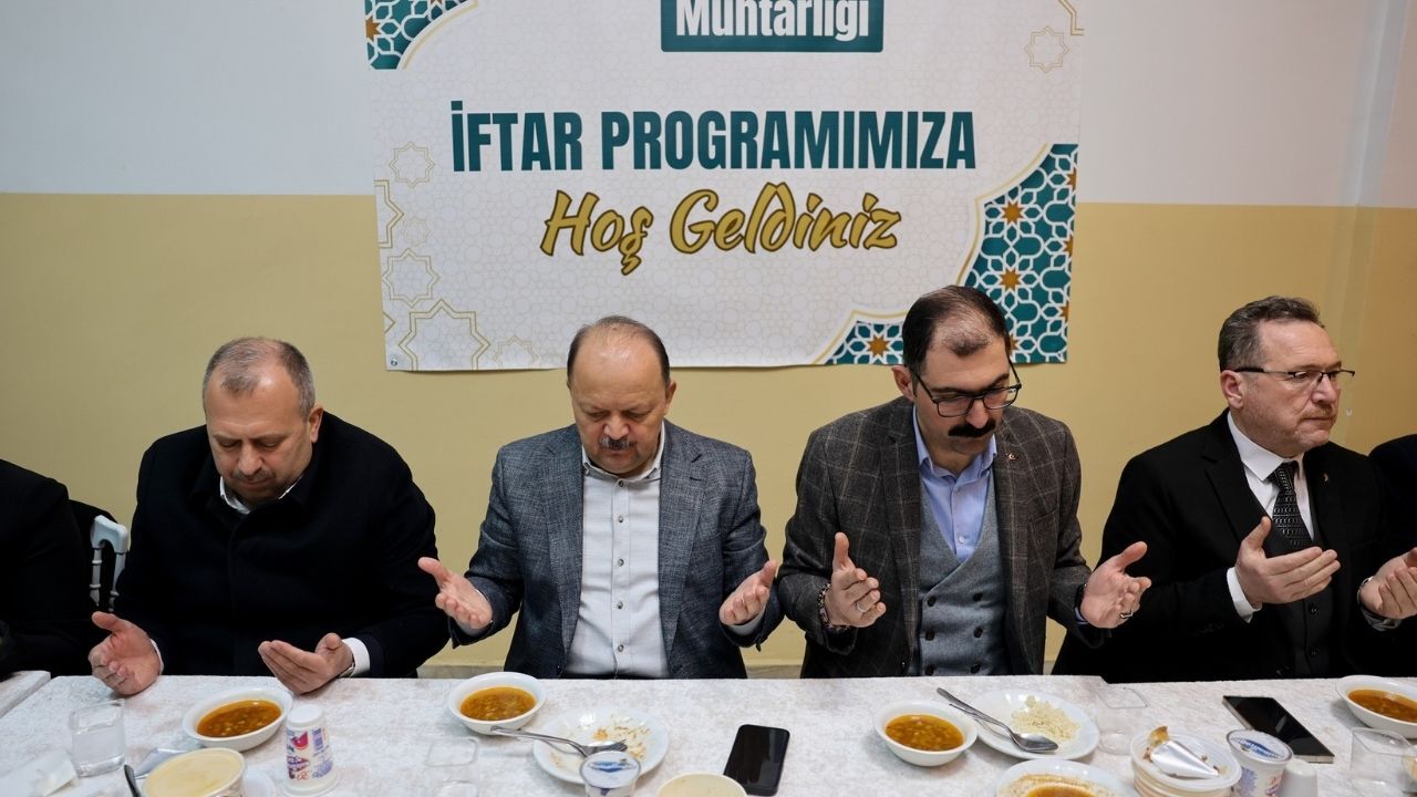 Kastamonu Protokolü Alatarla’da Iftarda Buluştu (2)
