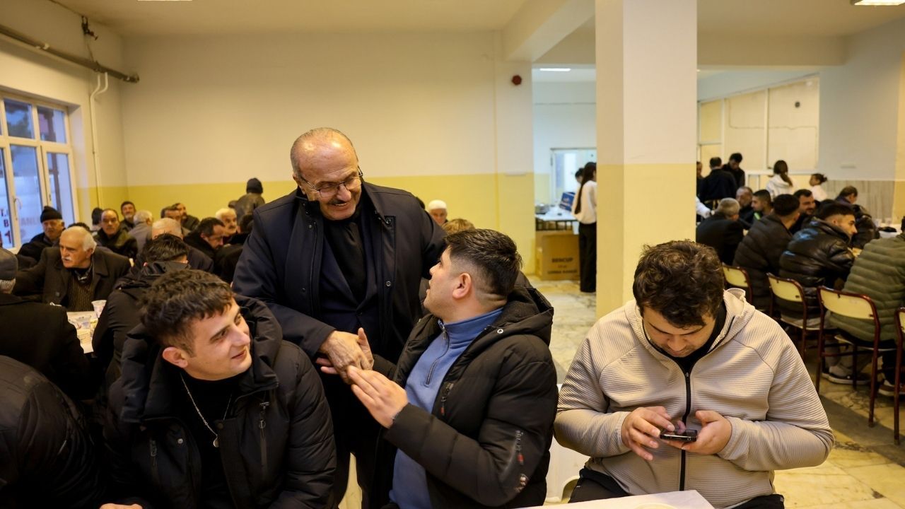 Kastamonu Protokolü Alatarla’da Iftarda Buluştu (3)