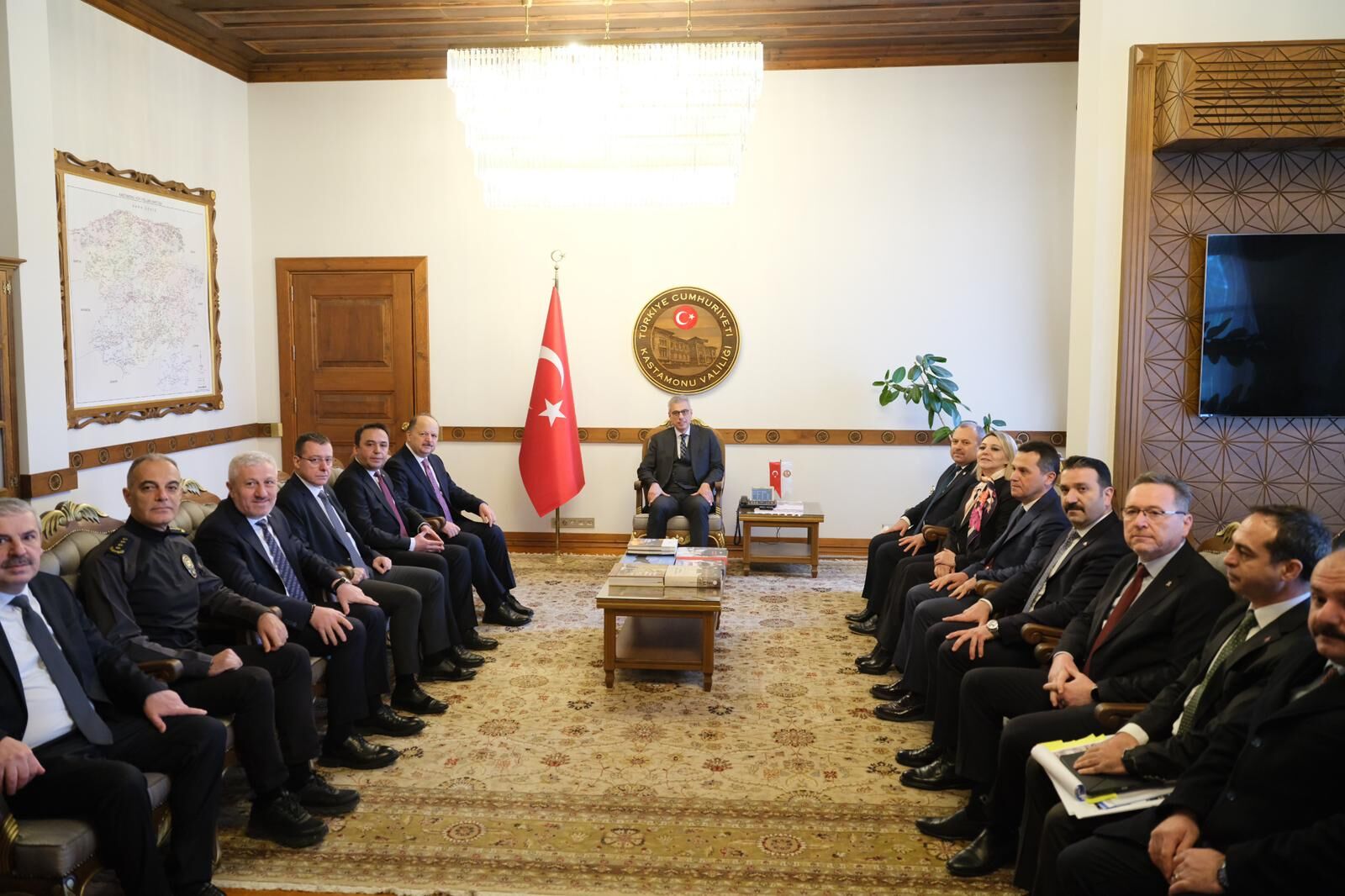 Kastamonu Sağlığında Kritik Görüşme Özel Uğurlu Hastanesi Masada