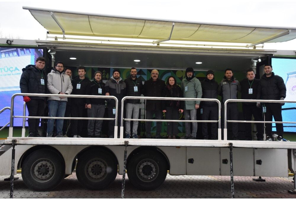 Kastamonu Üniversitesi'nde Çevre Tırı Ilgi Odağı Oldu 22