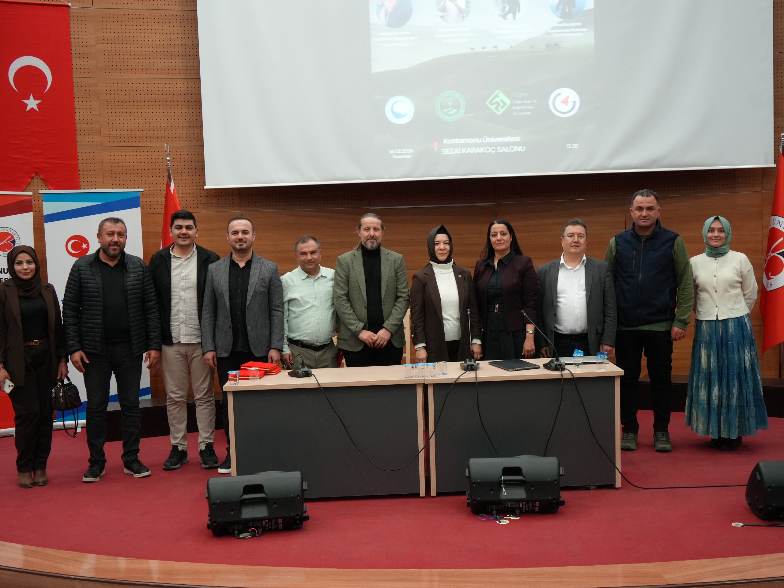 Kastamonu Üniversitesi’nde Doğa Fotoğrafçılığı Masaya Yatırıldı1
