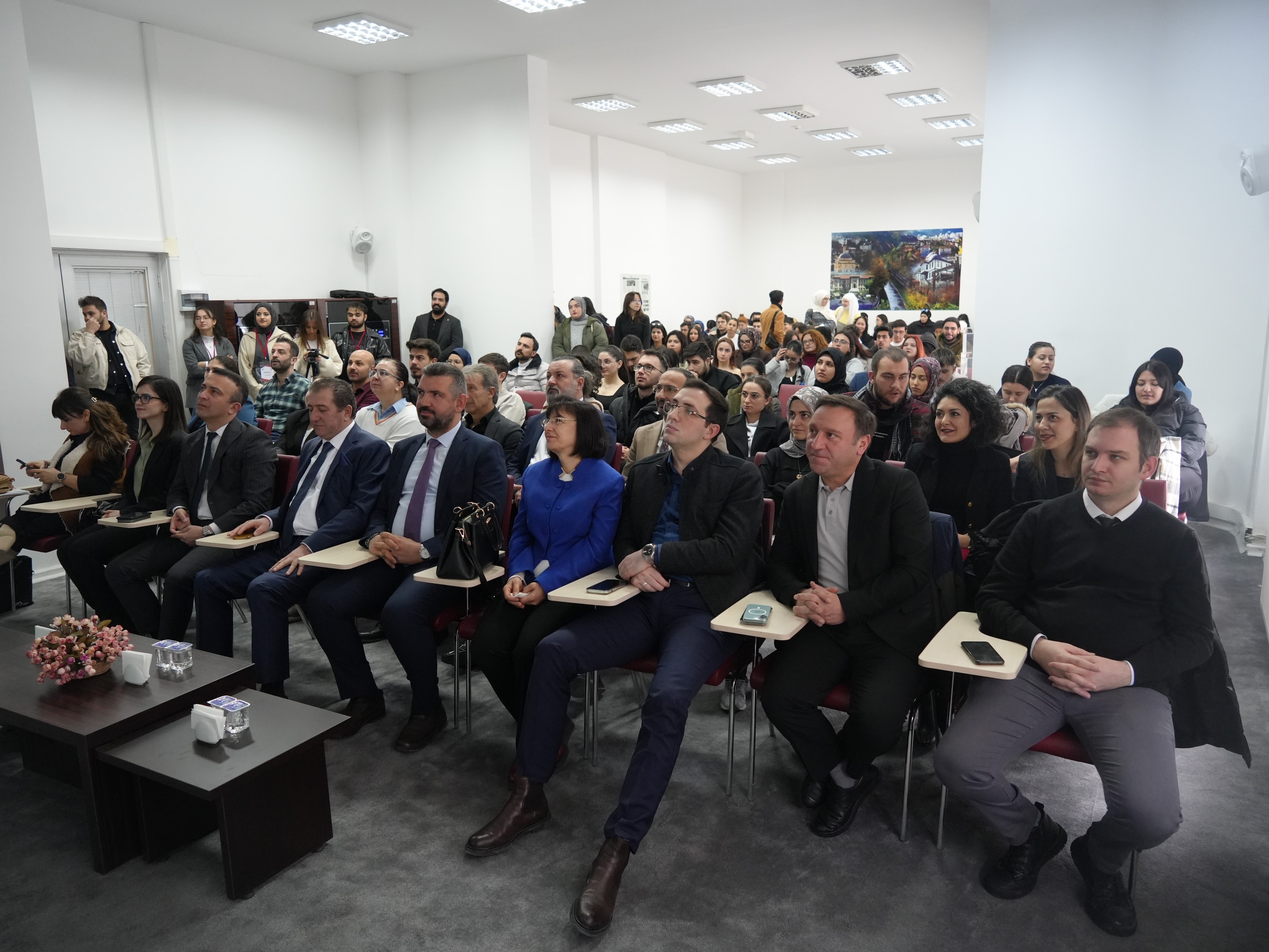 Kastamonu Üniversitesi'nde 'Kariyer Günleri' Başladı 12