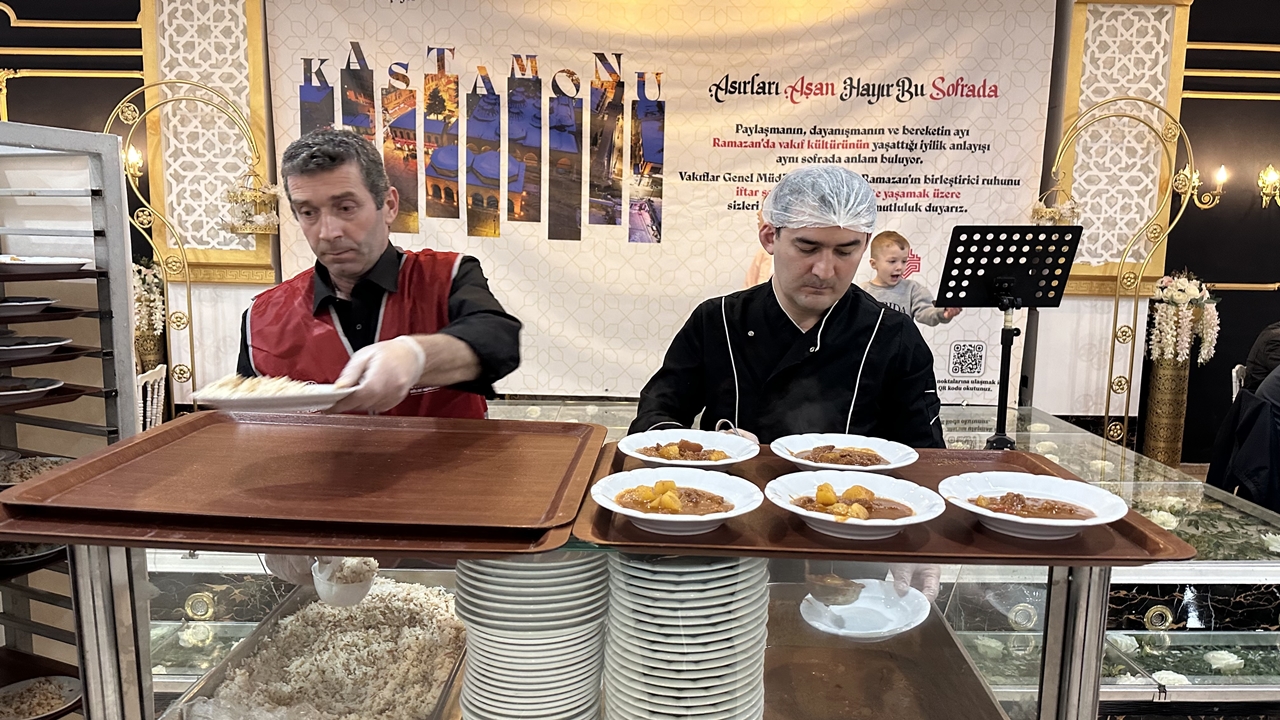 Kastamonu Vakıflar Bölge Gönül Sofrası (4)