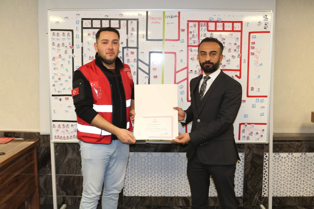 Kastamonu'da 3 Günlük Program Tamamlandı 22 Personel Sertifika Aldı 12