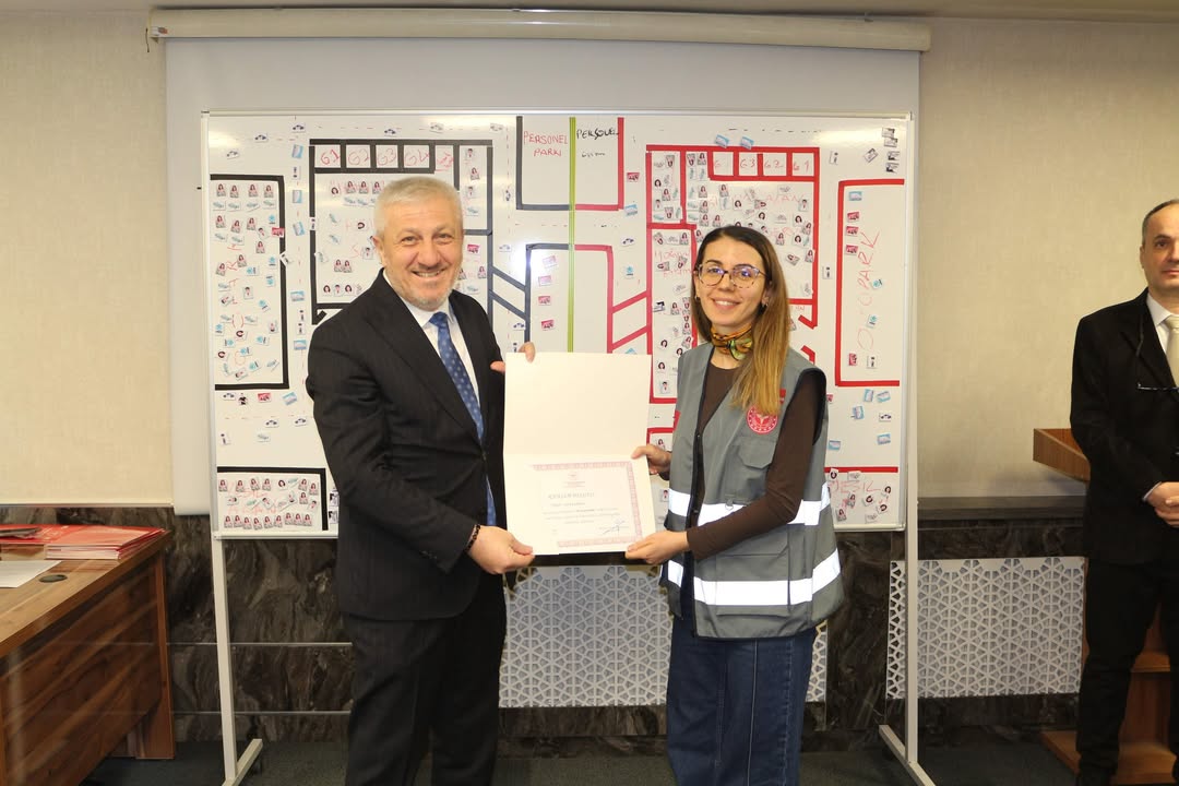 Kastamonu'da 3 Günlük Program Tamamlandı 22 Personel Sertifika Aldı 15