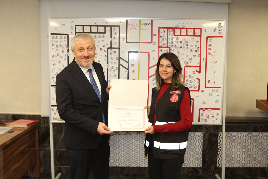 Kastamonu'da 3 Günlük Program Tamamlandı 22 Personel Sertifika Aldı 16