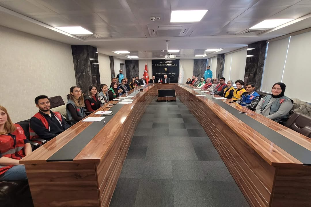 Kastamonu'da 3 Günlük Program Tamamlandı 22 Personel Sertifika Aldı 22