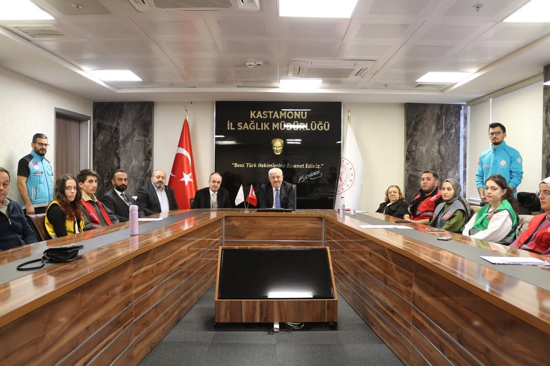 Kastamonu'da 3 Günlük Program Tamamlandı 22 Personel Sertifika Aldı 24