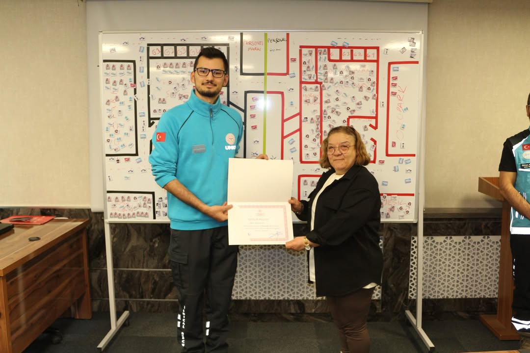 Kastamonu'da 3 Günlük Program Tamamlandı 22 Personel Sertifika Aldı 44