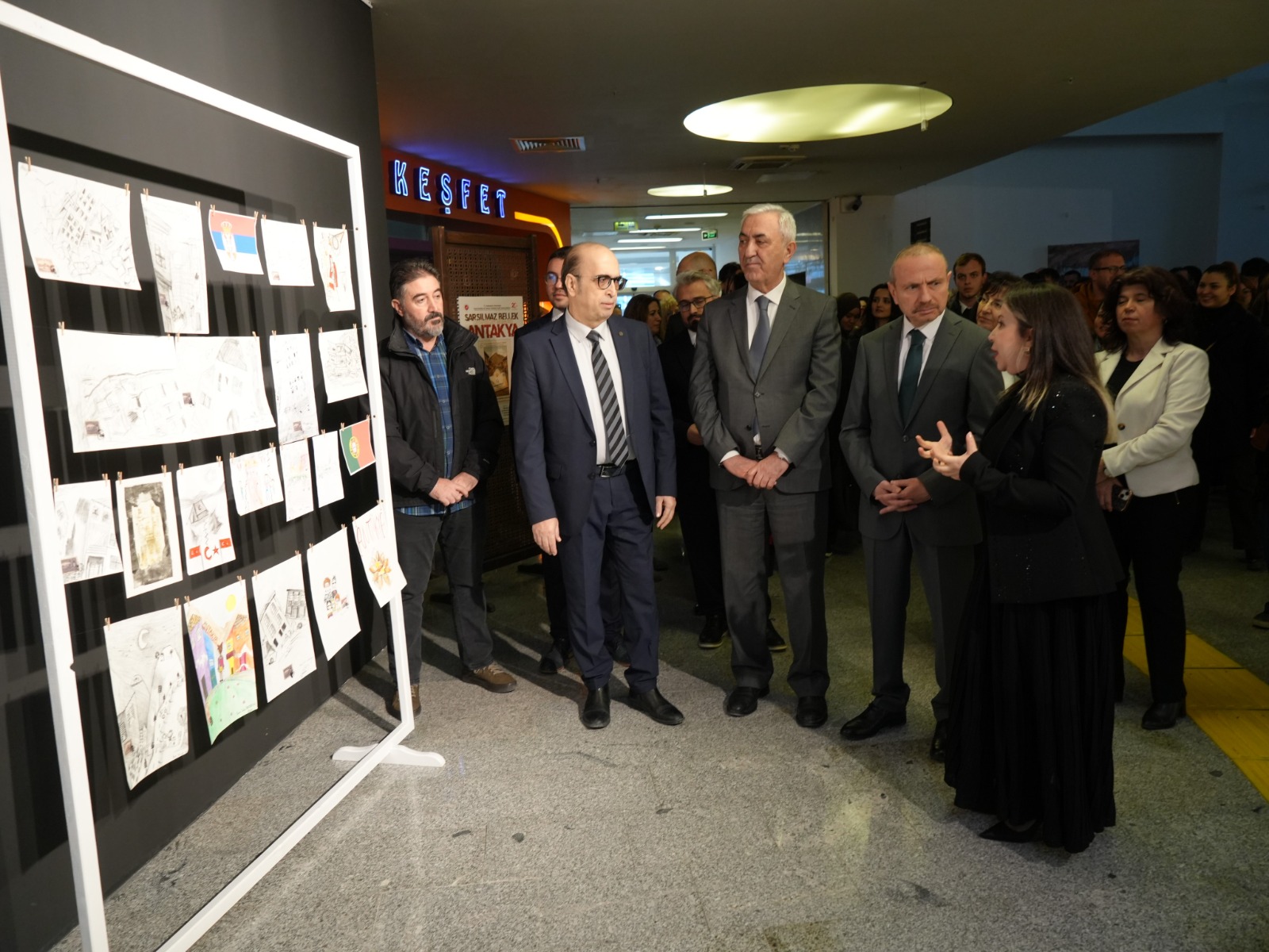 Kastamonu'da 30 Ülkeden 350 Sanatçı 400'Ü Aşkın Eseriyle Asrın Felaketini Anlattı 2