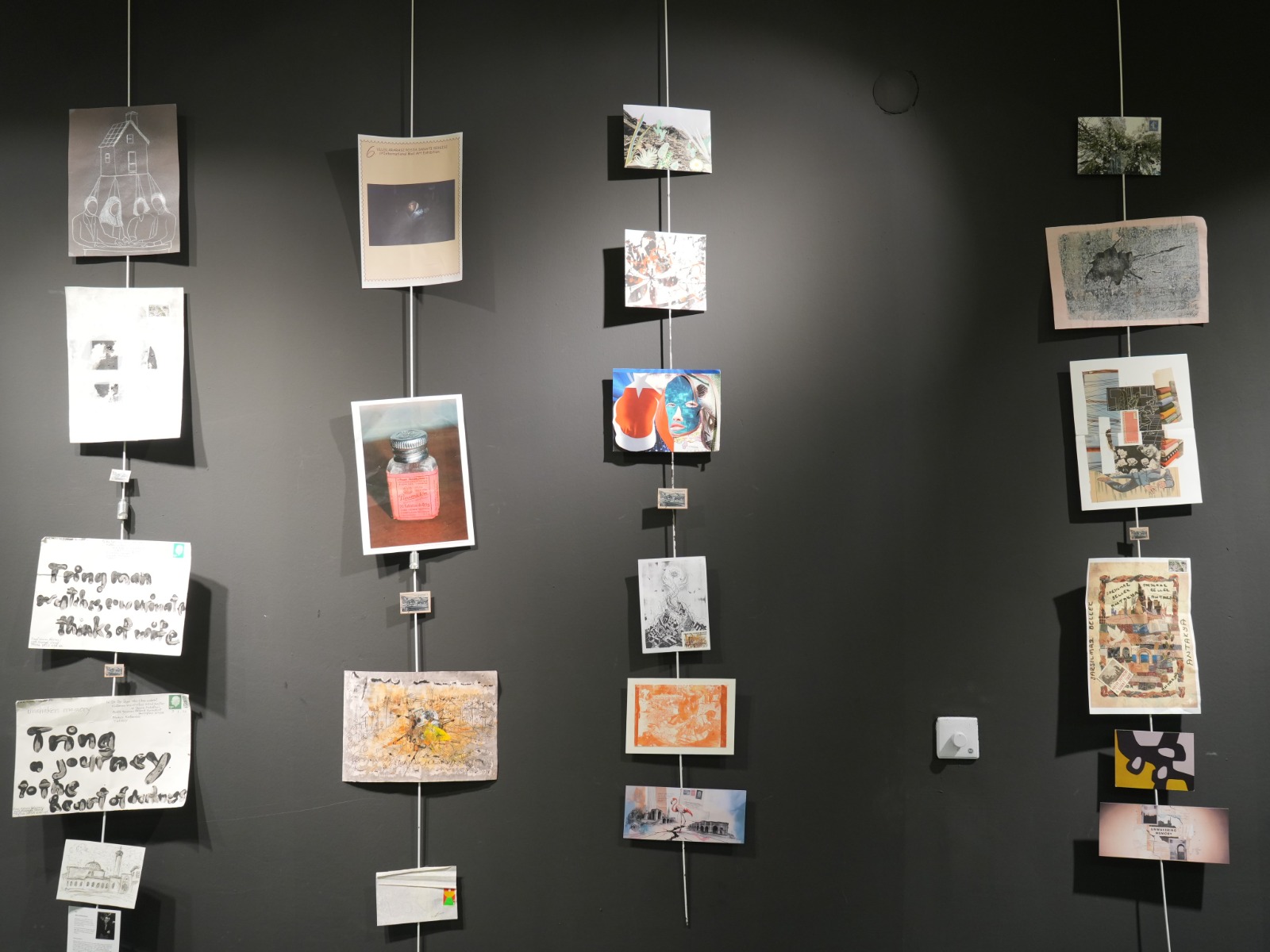 Kastamonu'da 30 Ülkeden 350 Sanatçı 400'Ü Aşkın Eseriyle Asrın Felaketini Anlattı 28