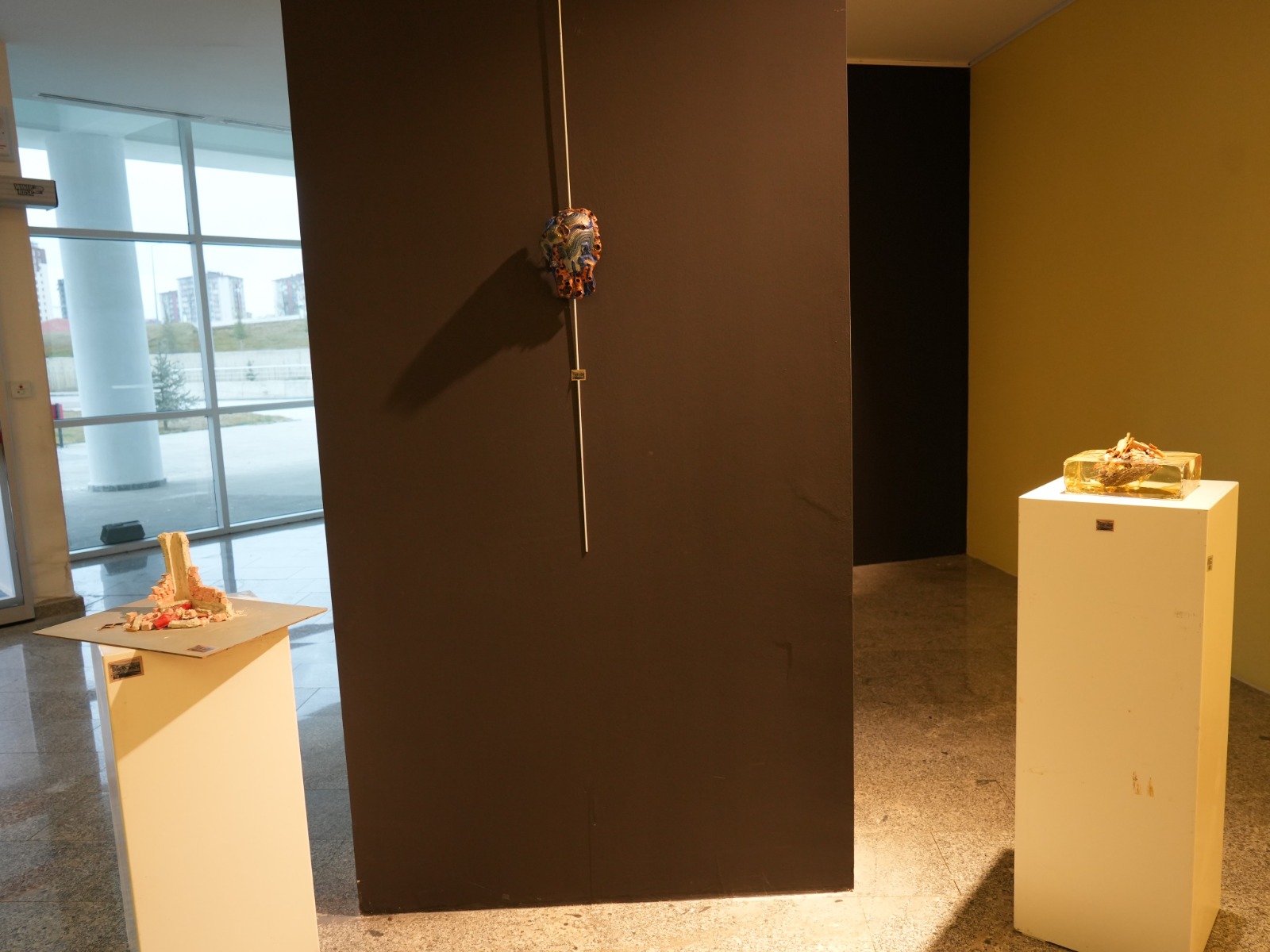 Kastamonu'da 30 Ülkeden 350 Sanatçı 400'Ü Aşkın Eseriyle Asrın Felaketini Anlattı 88888888