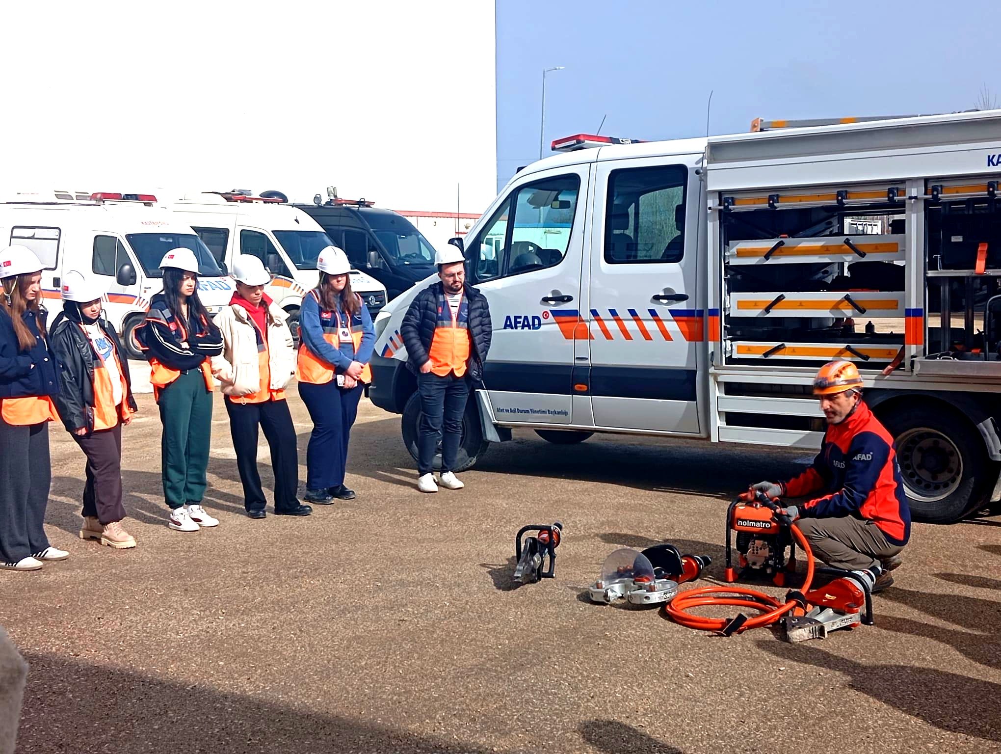 Kastamonu'da 5 Günlük Eğitim Tamamlandı Gönüllüler Hazır! 44