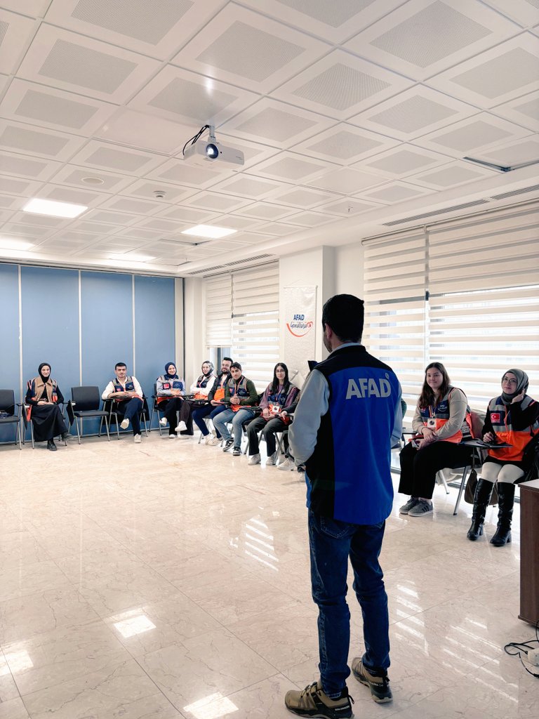 Kastamonu'da 5 Günlük Eğitim Tamamlandı Gönüllüler Hazır! 8888