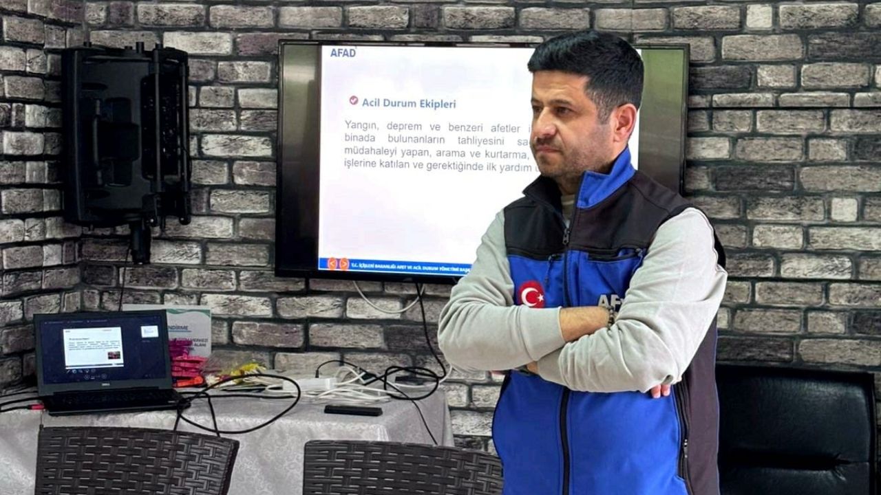 Kastamonu’da Afet Bilinci Güçleniyor Afad’dan Kurumlara Eğitim Turu (2)