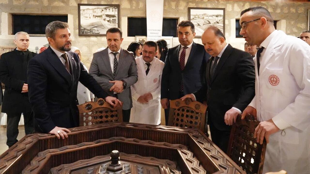 Kastamonu'da Ahşap Sanatıyla Yapılan Ürünler (1)