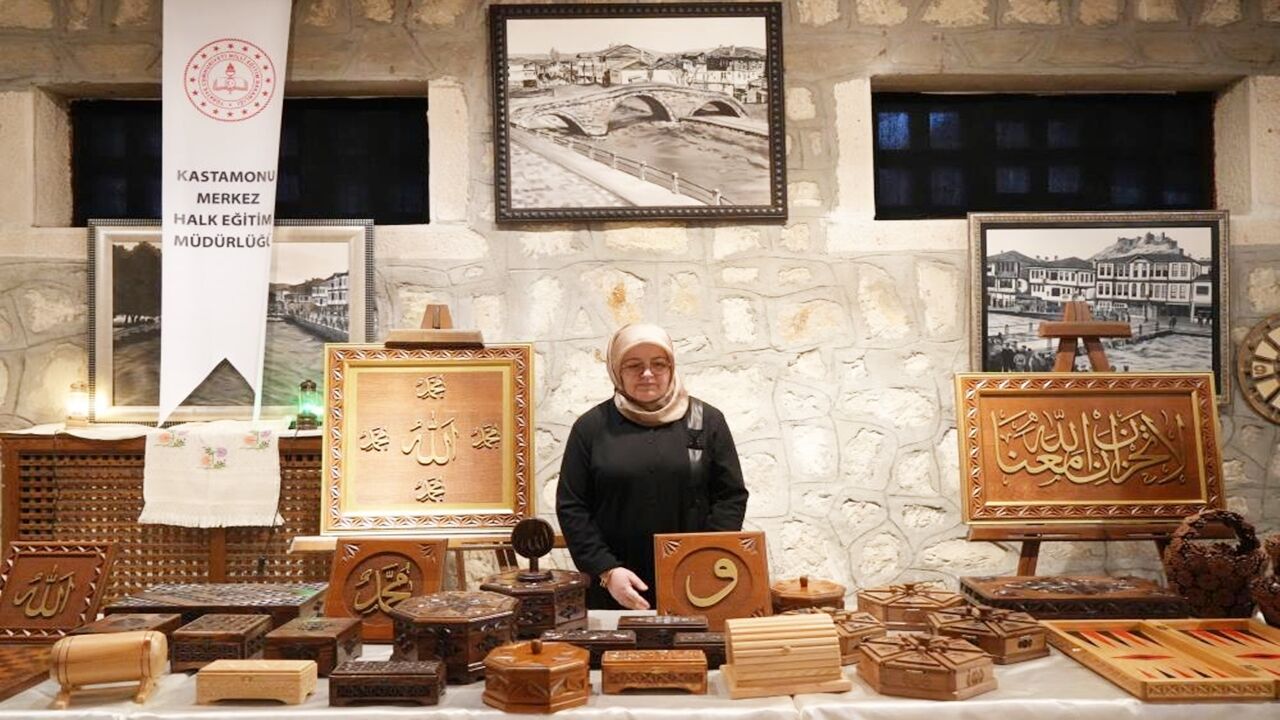 Kastamonu'da Ahşap Sanatıyla Yapılan Ürünler (5)
