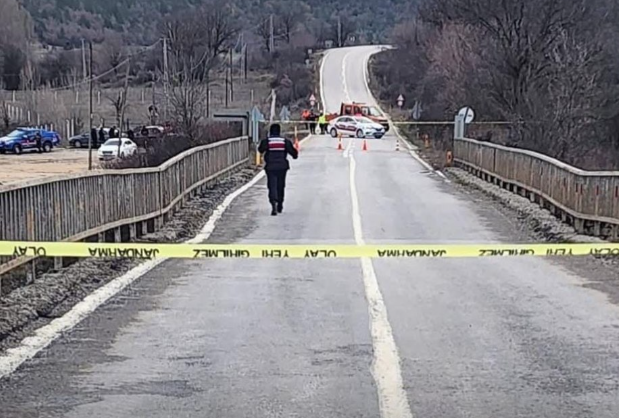 Kastamonu’da Ana Yol Kapandı Bölgeye Ulaşım Durdu!