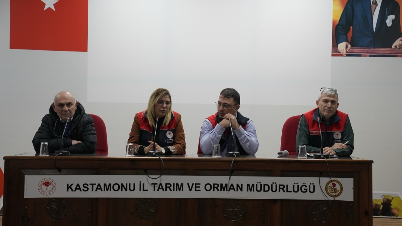 Kastamonu’da B Reçete Hazırlığı Başladı İlçelere Bilgilendirme Yapıldı (1)