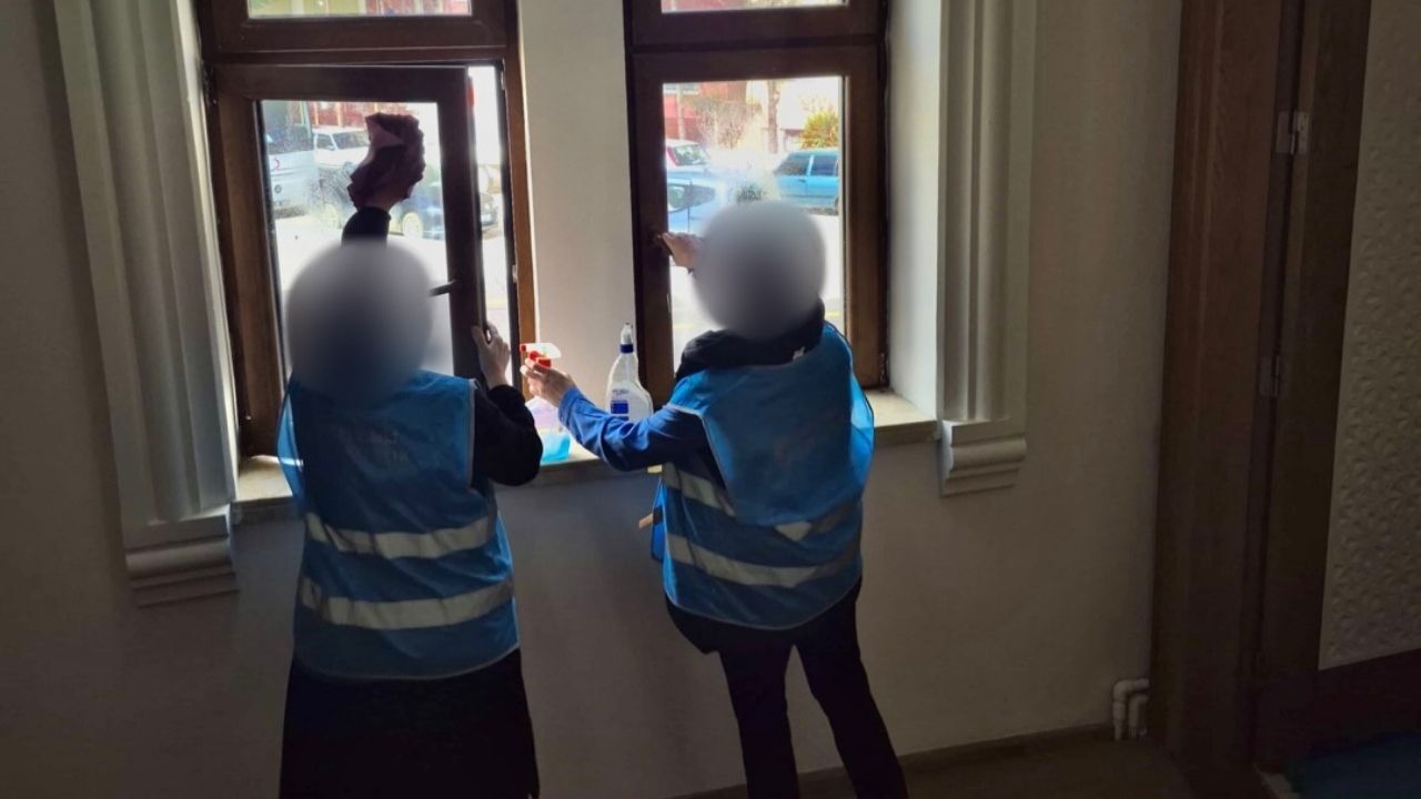 Kastamonu’da Cami Temizliği Yükümlülere Emanet Edildi (2)