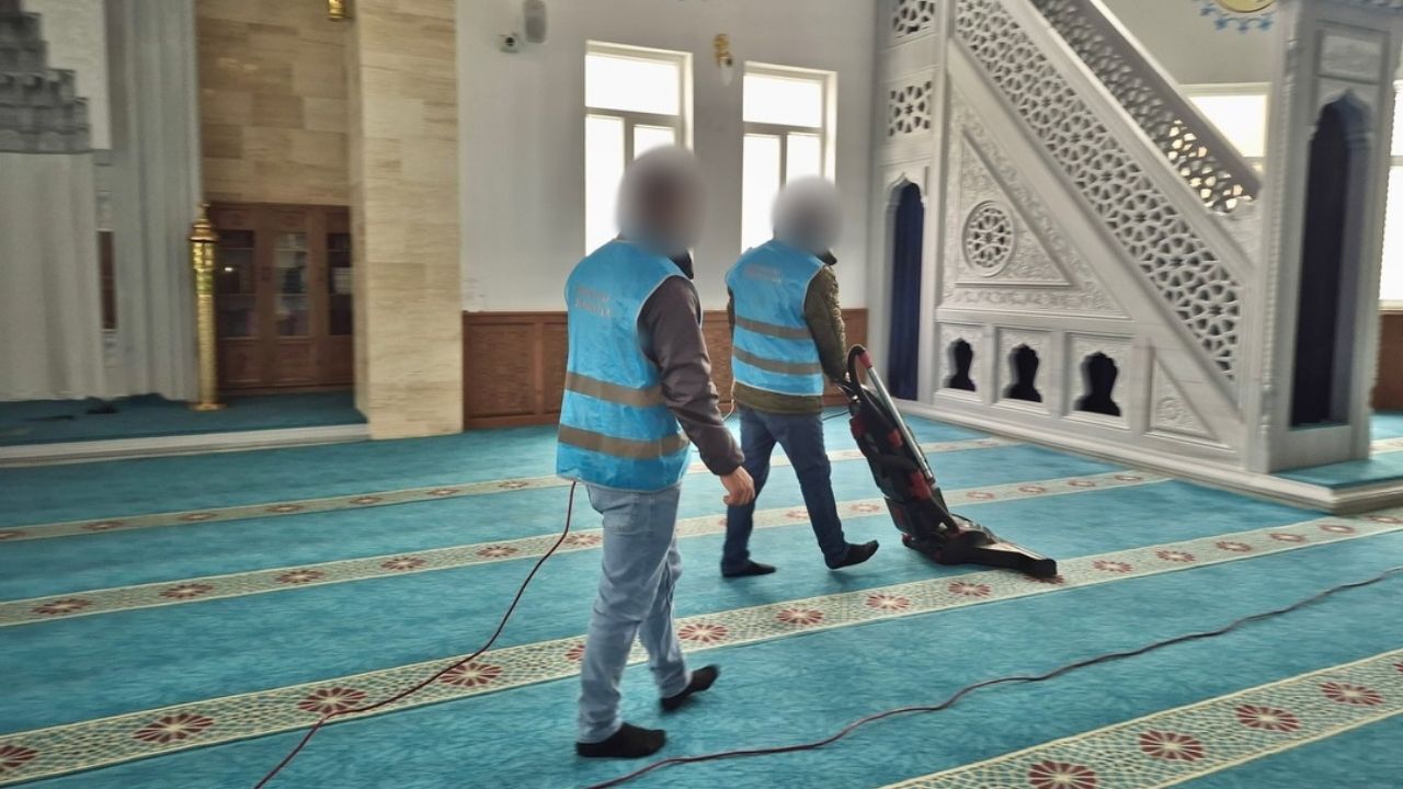 Kastamonu’da Cami Temizliği Yükümlülere Emanet Edildi (3)