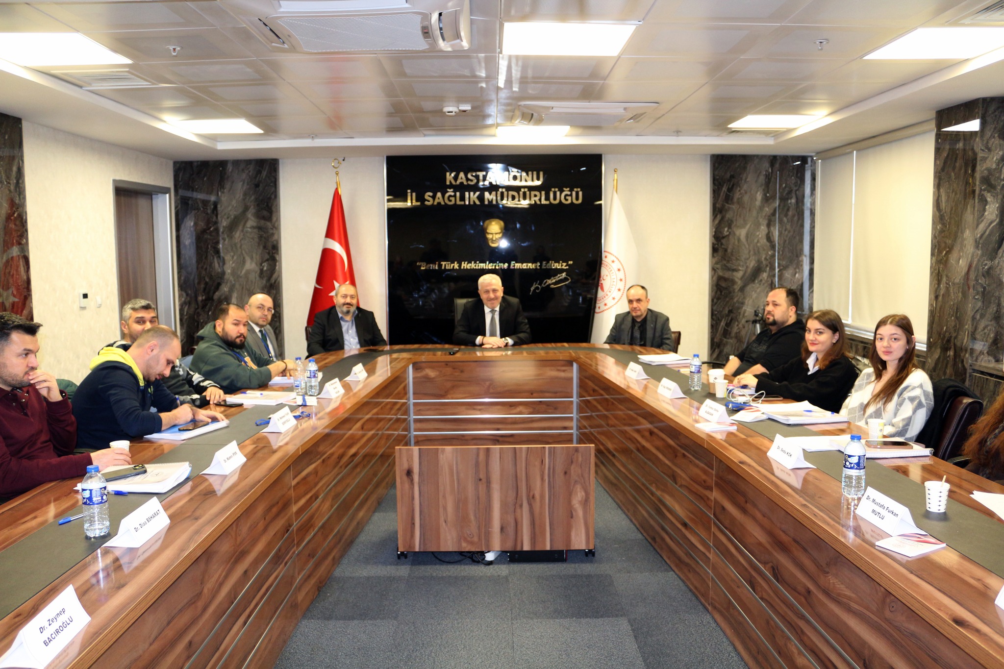 Kastamonu'da Düzenlendi 6 Ilden 20 Hekim Katıldı! 14