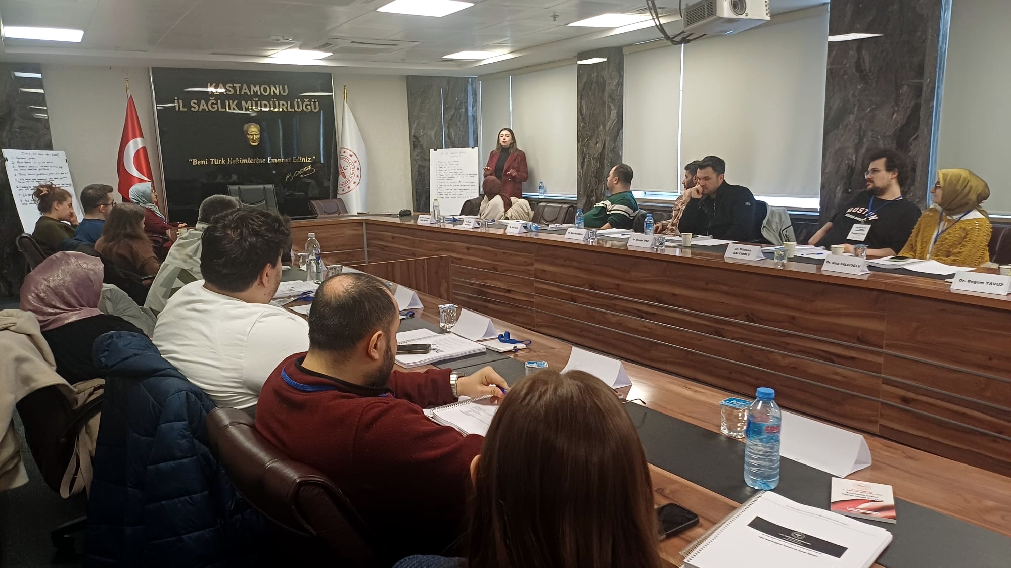 Kastamonu'da Düzenlendi 6 Ilden 20 Hekim Katıldı! 22