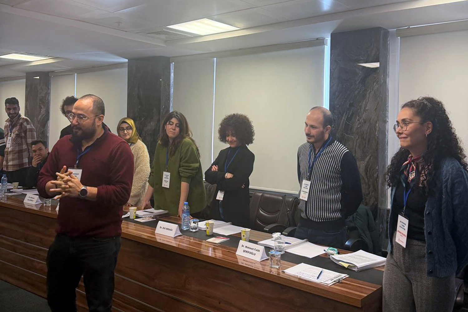 Kastamonu'da Düzenlendi 6 Ilden 20 Hekim Katıldı! 28