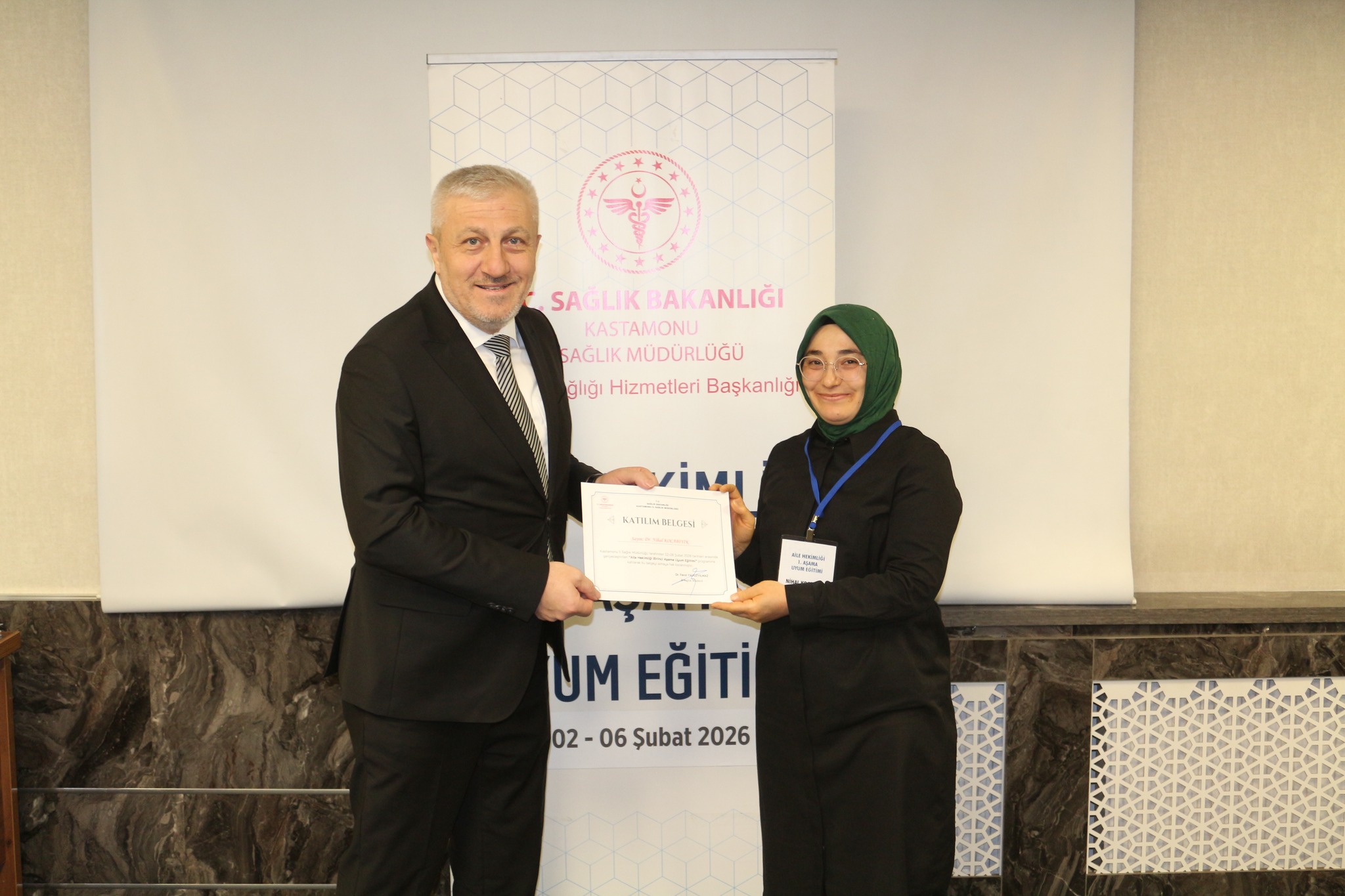 Kastamonu'da Düzenlendi 6 Ilden 20 Hekim Katıldı! 4