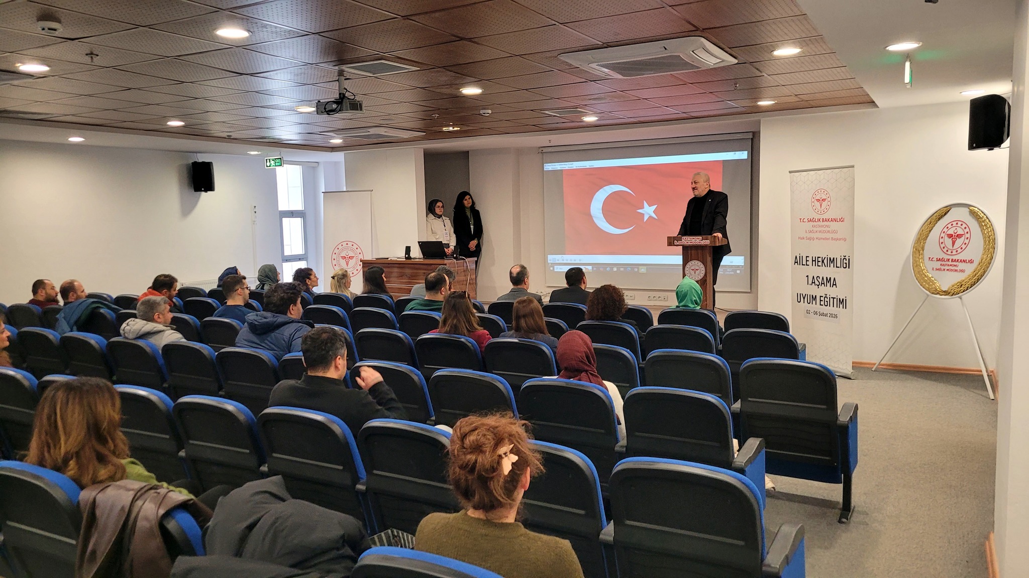 Kastamonu'da Düzenlendi 6 Ilden 20 Hekim Katıldı! 48