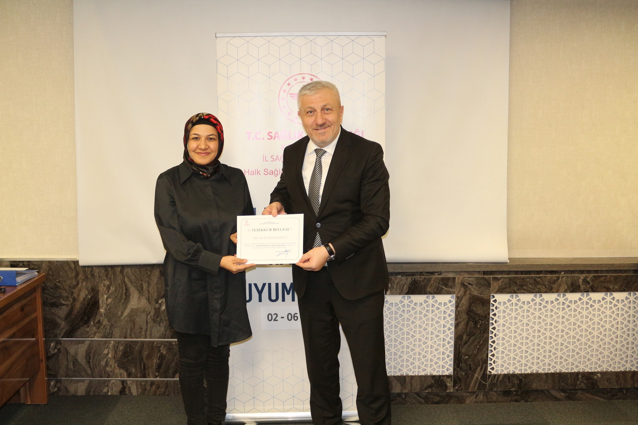 Kastamonu'da Düzenlendi 6 Ilden 20 Hekim Katıldı! 8