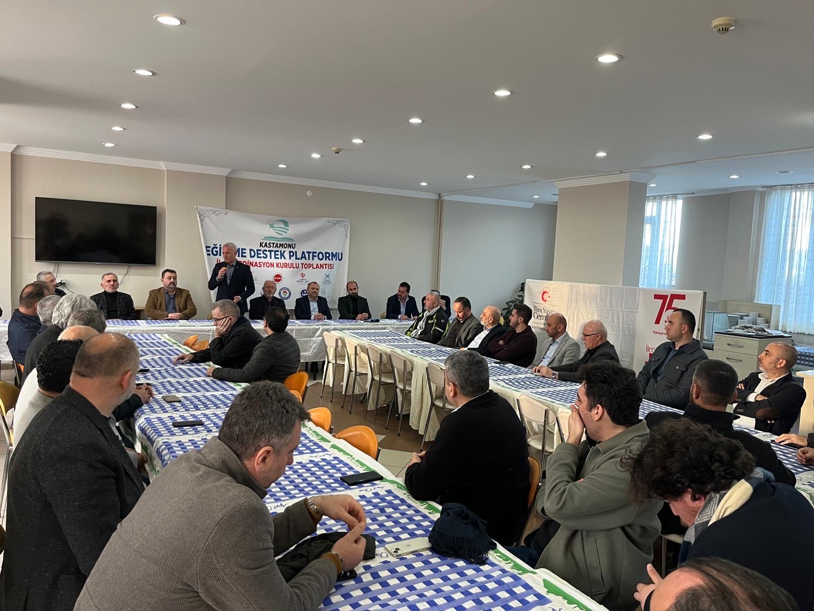 Kastamonu’da Eğitime Destek Platformu Toplandı1