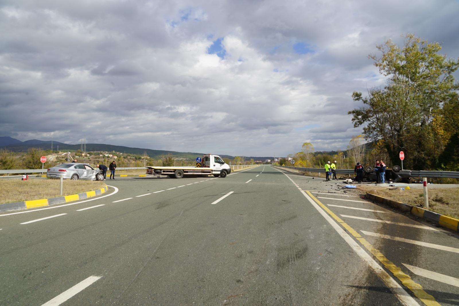 Kastamonu'da Feci Kazada 1 Kişi Hayatını Kaybetmişti Sanığa 5 Yıl Hapis Cezası Verildi! 8
