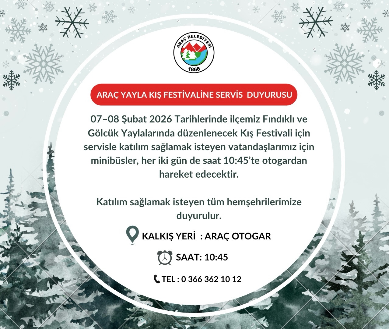 Kastamonu'da Festival Var Yaylalara Servisle Ulaşım Sağlanacak 22