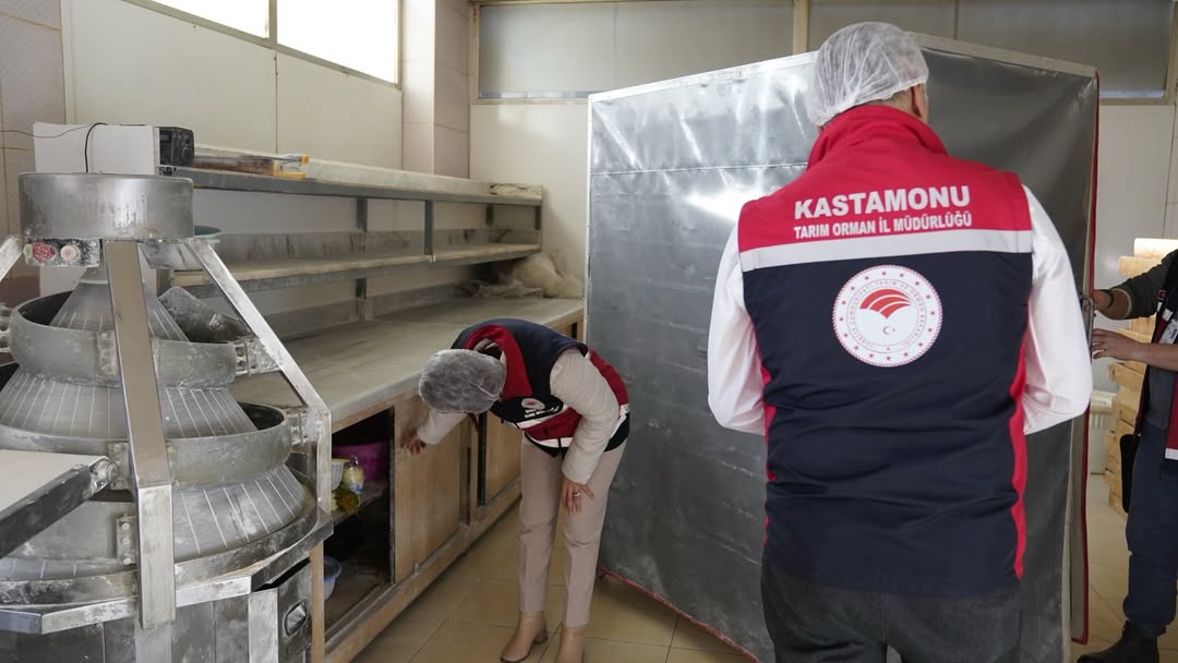 Kastamonu'da Fırınlar Denetlendi İl Müdürü Sahaya Indi! 12-3