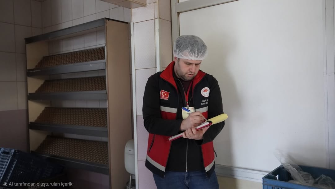 Kastamonu'da Fırınlar Denetlendi İl Müdürü Sahaya Indi! 13-3