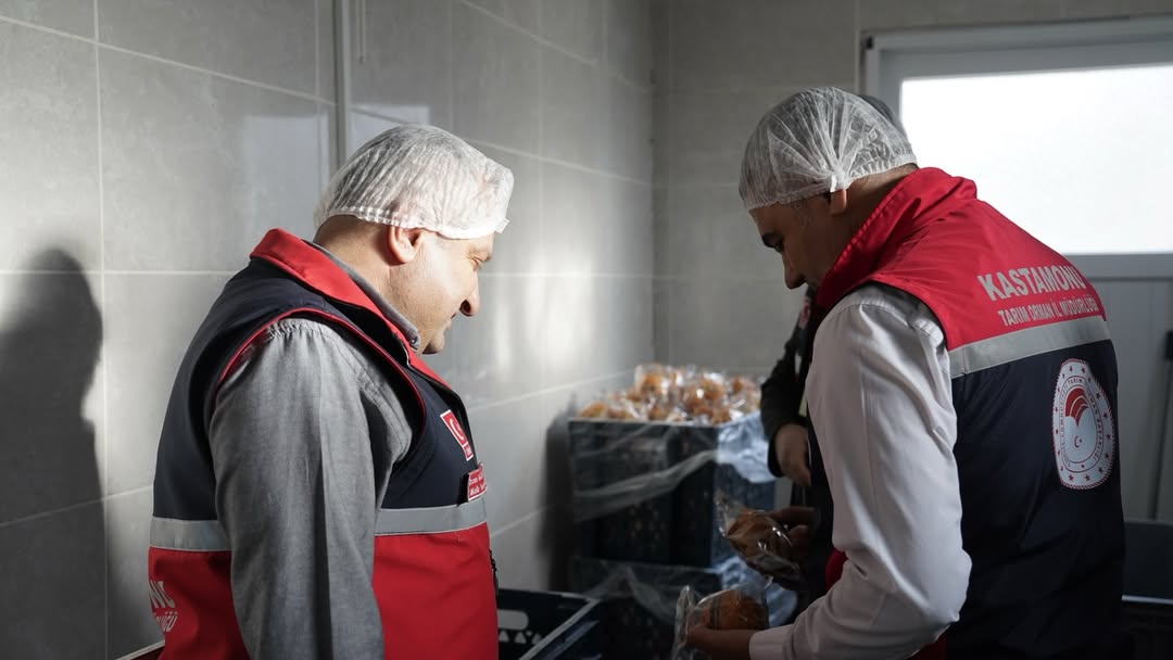 Kastamonu'da Fırınlar Denetlendi İl Müdürü Sahaya Indi! 14-3