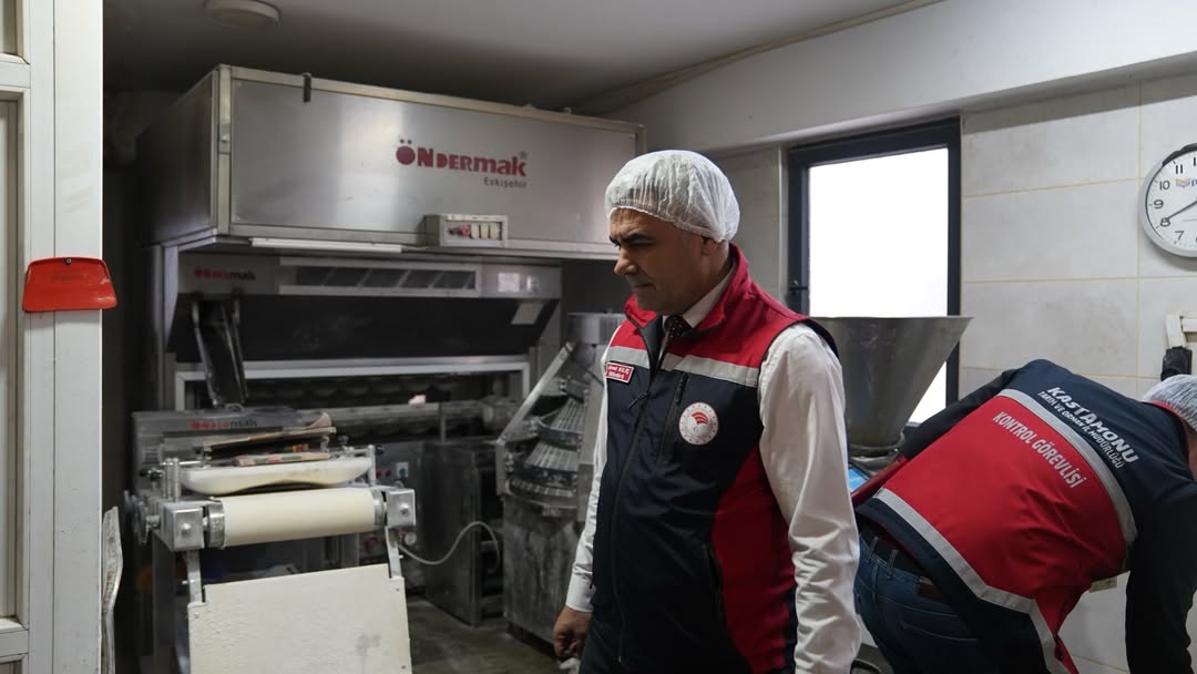Kastamonu'da Fırınlar Denetlendi İl Müdürü Sahaya Indi! 15-3