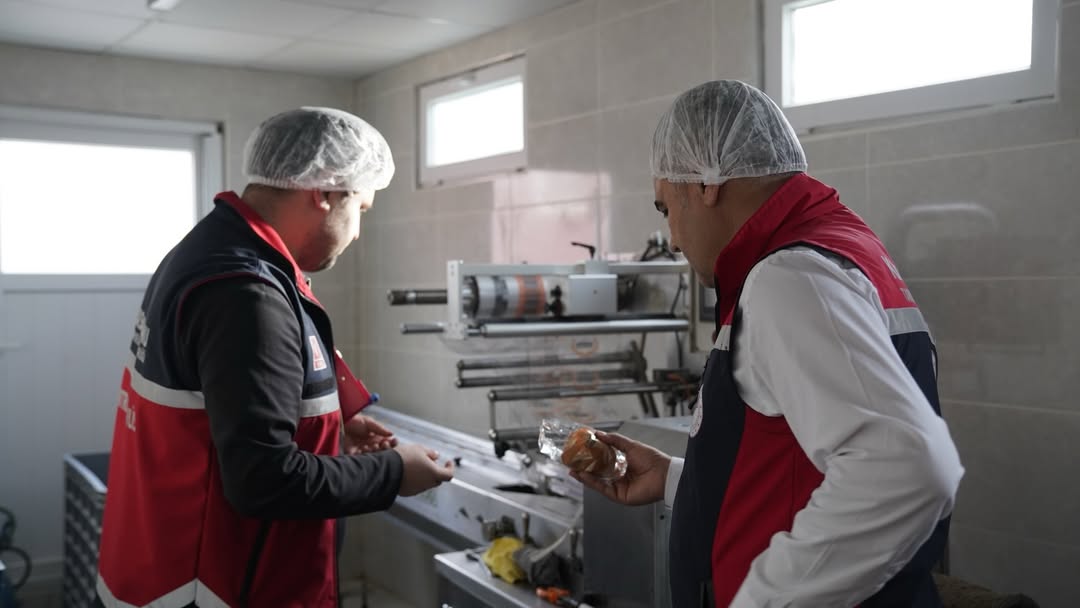 Kastamonu'da Fırınlar Denetlendi İl Müdürü Sahaya Indi! 18-3