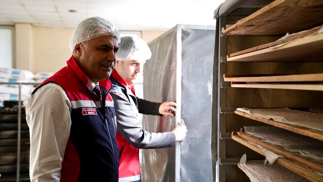 Kastamonu'da Fırınlar Denetlendi İl Müdürü Sahaya Indi! 22-3