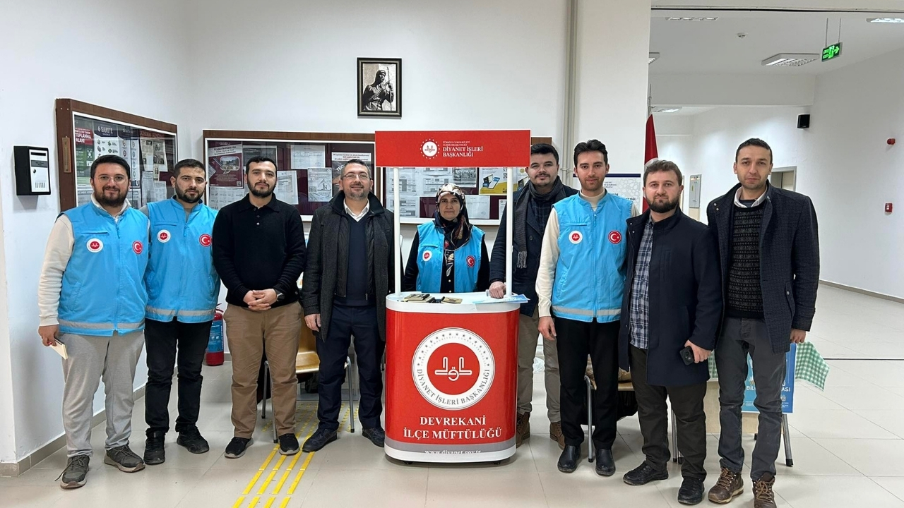 Kastamonu’da Gençlere Umre Ödüllü Yarışma Tanıtıldı (2)