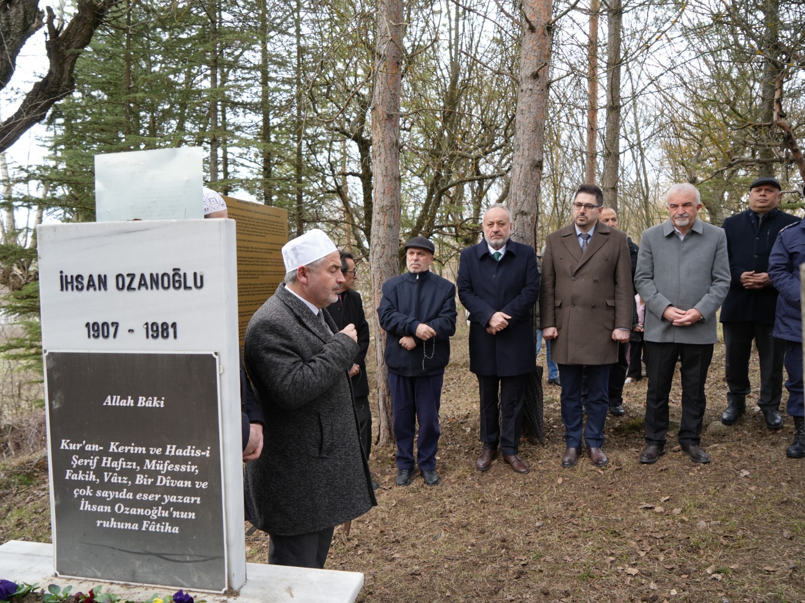 Kastamonu'da Halk Ozanı İhsan Ozanoğlu Dualarla Anıldı 2