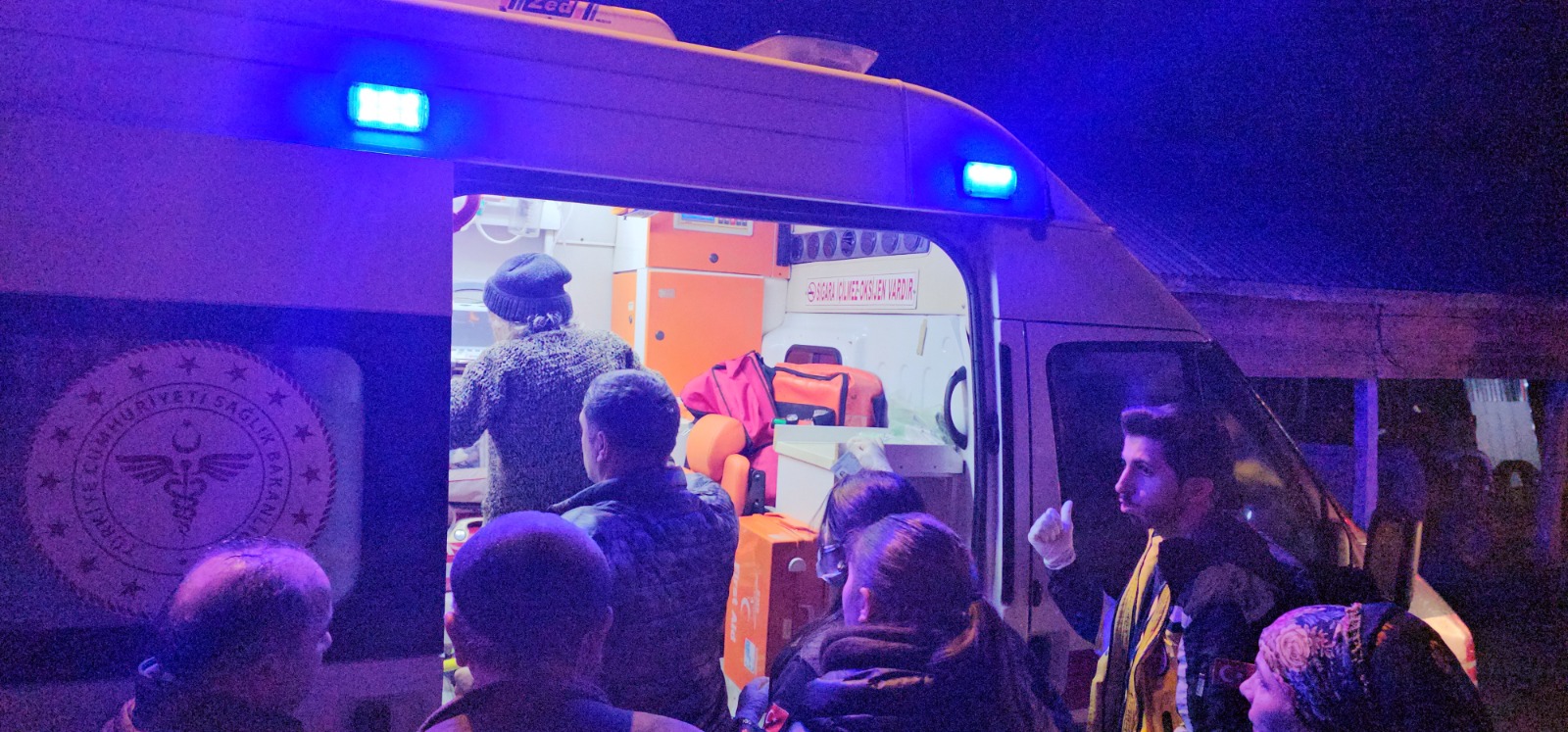 Kastamonu'da Içinden Gelen Sese Kulak Verdi Kayıp Yaşlı Kadın Ormanlık Alanda Bulundu! 2