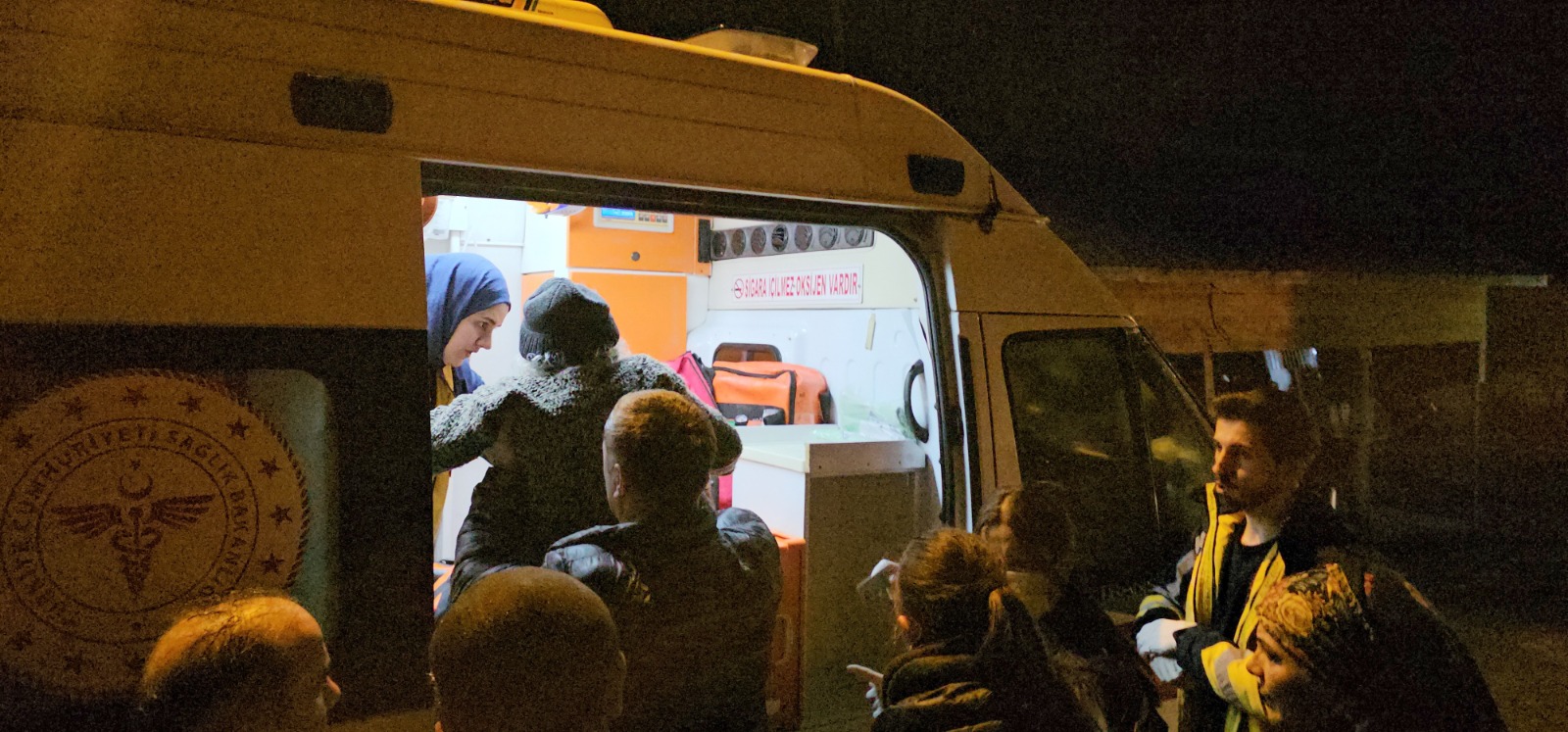 Kastamonu'da Içinden Gelen Sese Kulak Verdi Kayıp Yaşlı Kadın Ormanlık Alanda Bulundu! 4